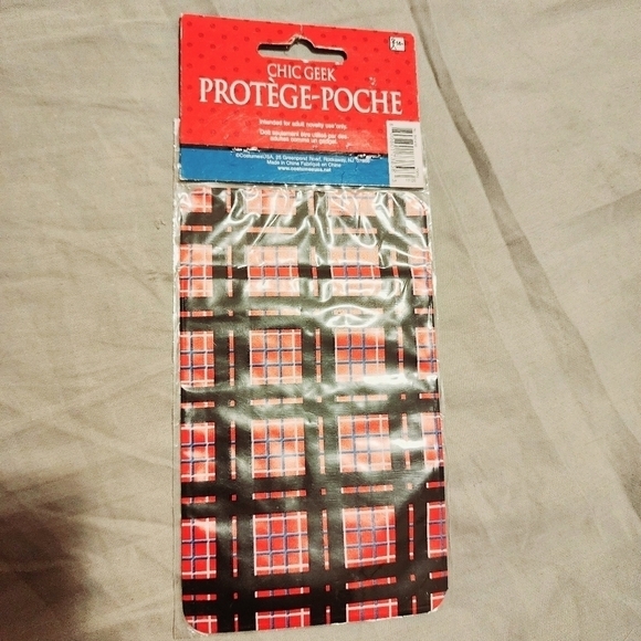 NWT Geek Chic Pocket Protector "I ♡ Nerds" Halloween Costume Cosplay Genius New - Picture 3 of 4